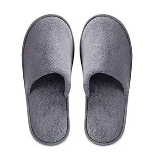 Hot fashion slipper custom logo women men hotel new design eva slippers Hotel amenities supplier in china