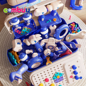 Hipopótamo eléctrico <span class=keywords><strong>de</strong></span> dibujos animados, juego <span class=keywords><strong>de</strong></span> simulación, modelo <span class=keywords><strong>de</strong></span> juguete <span class=keywords><strong>de</strong></span> plástico, <span class=keywords><strong>caja</strong></span> <span class=keywords><strong>de</strong></span> <span class=keywords><strong>herramientas</strong></span> para niños - Product Image 5