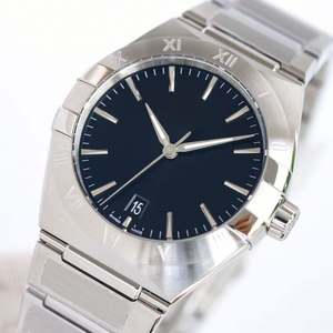 Reloj de Negocios de Lujo Original de Alta Calidad para Hombre, Resistente al Agua, con Calendario, Reloj Mecánico de Acero Inoxidable para Hombre Omegaes - Product Image 3