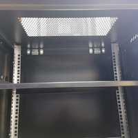 Armoire de serveur réseau murale en acier de 19 pouces 9U