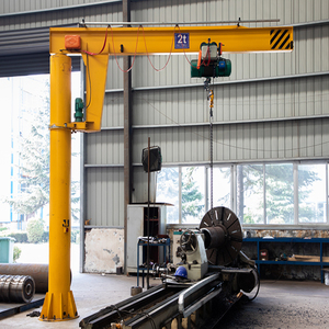 เครน <span class=keywords><strong>Jib</strong></span> 2.5ตันเครนขนาดเล็กพร้อมรอกไฟฟ้าหมุนได้360องศา - Product Image 4