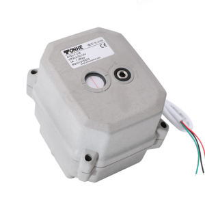 Электроприводы Tonhe Tonheflow A150 CR301, 12 В постоянного тока, моторизованный клапан с ручным управлением - Product Image 3
