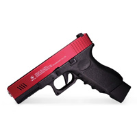 Simulador Láser con Diseño Realista de Pistola, Sistema de Retroceso y Cargador Electrónico para Prácticas de Tiro
