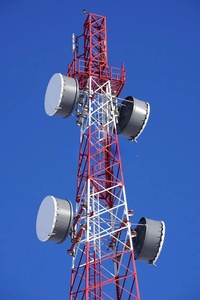 Tour <span class=keywords><strong>de</strong></span> té<span class=keywords><strong>l</strong></span>écommunication en treillis d'acier galvanisé à chaud à 4 poteaux, résistante au vent, 40m 60m 80m 100m, ASTM A36 ANSI TIA-222-H, Moyen-Orient - Product Image 3