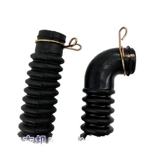   Tuyau de vidange droit et coudé en caoutchouc épaissi pour machine à laver Xqb60 Xqb70 - Product Image 1