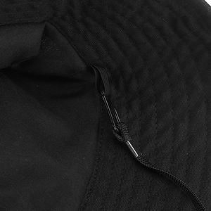 Chapeau Bob Unisexe en Coton Noir Personnalisé, Tendance Printemps-Été, Protection Solaire, Anti-Vent avec Cordon, Prêt pour la Pêche et les Fêtes, 3D - Product Image 6