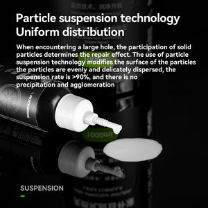 ROCKBROS Fluido de Reparación de Neumáticos Autosellable sin Cámara <span class=keywords><strong>para</strong></span> Bicicletas de Montaña y Carretera-Reparación Rápida 7mm Rango de Relleno-20C-50C - Product Image 3