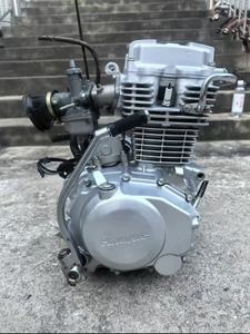 Motocicletta Haojue 125cc Usata, Colore Argento, con Accensione CDI, Motore a 4 Tempi Raffreddato ad Aria - Product Image 6