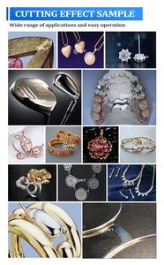 SWT新型200W NdYAG金銀金属歯科用ジュエリー修理卓上レーザー溶接機、水冷式、眼鏡用1年保証付き - Product Image 6