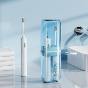 <span class=keywords><strong>Soporte</strong></span> para cepillo de dientes eléctrico de PC irrompible con ranuras internas de ajuste universal para modelos <span class=keywords><strong>Oral</strong></span>-<span class=keywords><strong>B</strong></span> y Philips - Product Image 3