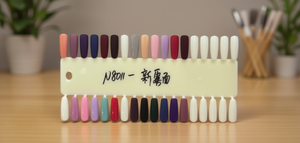 Vernis à ongles écologique N8011, 384 pièces, style naturel, à retirer par trempage, pour la peinture des ongles, toutes saisons - Product Image 2