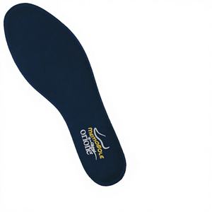 Semelles intérieures confortables en mousse à mémoire de forme OK PED avec soutien de la voûte plantaire Réf. 133 2 pièces Fabriquées en Italie - Product Image 1