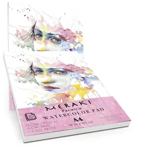 OEM Premium Watercolor Pad 300gsm 20 sheets A5/A4/A3 Artist Quality