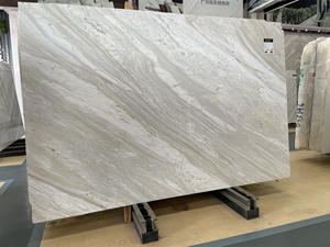 Dalles de marbre blanc Earl, marbre blanc pur élégant avec des veines grises délicates pour les sols de villas de luxe, les halls d'hôtels et les salles de bain - Product Image 2