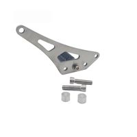 KYZ CNC 304SS Stunt Lock Foot Pegs Repose-pieds avant Kit de pièces de modernisation pour moto électrique tout-terrain Sur-Ron Light Bee X Off Road MX