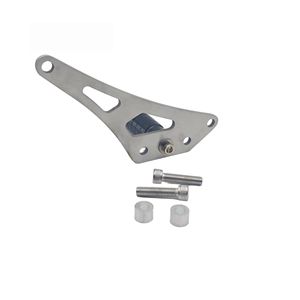 KYZ CNC 304SS Stunt Lock Foot Pegs, Kit di Aggiornamento Pedane Anteriori per Sur-Ron Light Bee X, Moto Elettrica da Cross Off-Road <span class=keywords><strong>MX</strong></span> - Product Image 2