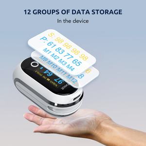 Wellue PF10AW 블루투스 Spo2 CE 충전식 펄스 산소 농도계 Spo2 모니터 손가락 끝 펄스 산소 농도계 - Product Image 4