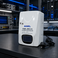 Stabilisateurs de tension monophasés haute précision 2kVA-15KVA 220V AVR, contrôle par servomoteur TSD, protecteur de tension SVC en cuivre AVR AD