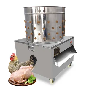 Spiumatrice automatica per la rimozione degli uccelli da cucina in acciaio inossidabile per spiumatura di oca/pollo