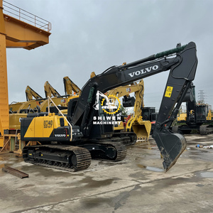 ขายรถขุดตีนตะขาบ Volvo EC140 มือสอง สภาพดี ประสิทธิภาพสูง พร้อมเครื่องยนต์ ปั๊ม และชิ้นส่วนหลักอื่นๆ เช่น EC60 - Product Image 2