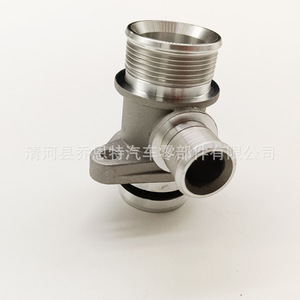 Raccord de tuyau d'eau en aluminium Stqtyh 11537639998 pour moteur BMW série 3 et 5 N20 - Product Image 3