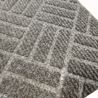 Peel & Stick Stair Runner Rug Anti Slip Polyester Material Stairway Protection Mat for Home