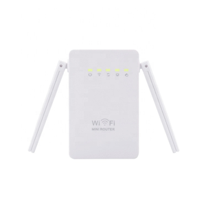 جهاز إعادة إرسال واي فاي 2 هوائي خارجي IEEE802.11n g b جهاز توجيه لاسلكي صغير-<span class=keywords><strong>N</strong></span> - Product Image 3