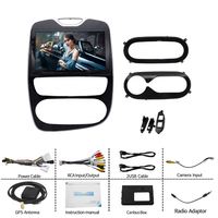 Usine 10.1 système de Navigation Gps voiture stéréo Radio lecteur multimédia 2 Din voiture Android écran pour Renault Clio 2016 2017 2018