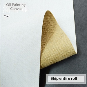 Toile enduite d'huile <span class=keywords><strong>à</strong></span> grain grossier spéciale Jute H7, beige et blanc, 170 cm, directement de l'usine - Product Image 3