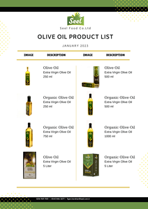 Anatolia-aceite de oliva líquido, botella de vidrio de alta calidad, prensa en frío, Extra virgen, 1 Lt - Product Image 6