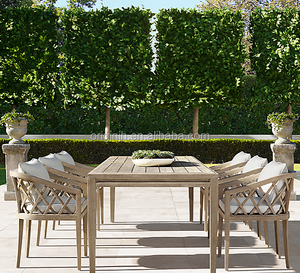 Easy — meuble de <span class=keywords><strong>salon</strong></span> en teck, de haute qualité, design Unique, pour <span class=keywords><strong>6</strong></span> <span class=keywords><strong>personnes</strong></span>, ensemble de table à manger en bois - Product Image 1