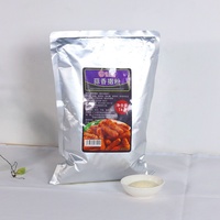Vente chaude 1kg emballage de sac de poudre d'assaisonnement séché aromatisé à l'ail pour poulet frit et autres aliments épicés