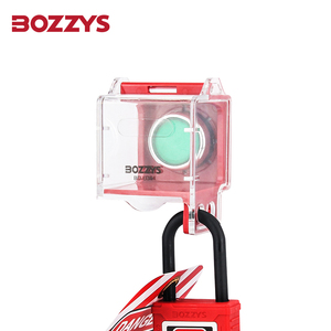 בוזי חירום להפסיק להפסיק את נעילת הבטיחות התקן חשמלי על הכפתור כדי למנוע פעולות מקריות - Product Image 6