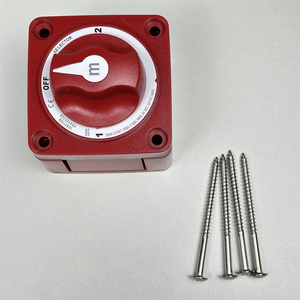 Nouvel interrupteur de déconnexion de batterie mini 6008 série M, 3 positions, double circuit, marche/arrêt, pour moteur marin - Product Image 2