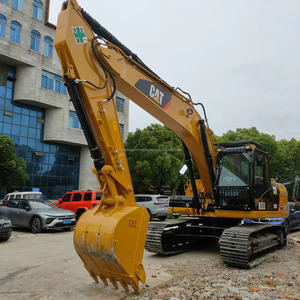 Excavadora Caterpillar 320D de segunda mano Excavadoras sobre orugas grandes de 20 toneladas Excavadoras Caterpillar 320D2 usadas - Product Image 2