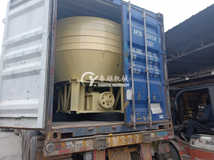 Quy mô nhỏ vàng thiết bị khai thác mỏ ướt Pan Mill với giá tốt - Product Image 6