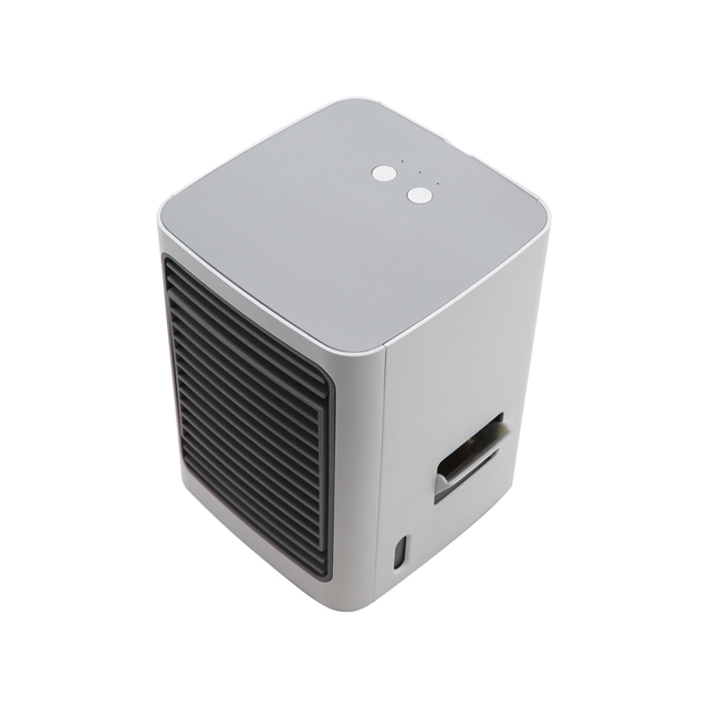 Mini Portable Air Conditioner Fan Noiseless Evaporative Air Humidifier Personal Space Air Conditioner Mini Cooler