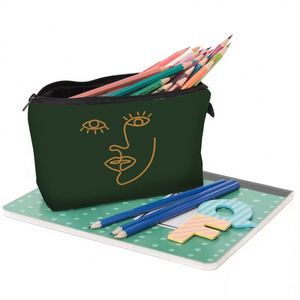 BSCI Factory <b>Makeup</b> <b>Case</b> Small Cosmetic Zipper Bag Waterproof for Purse Mini Women Cute Traveling Accessories Pouch - Product Image 3