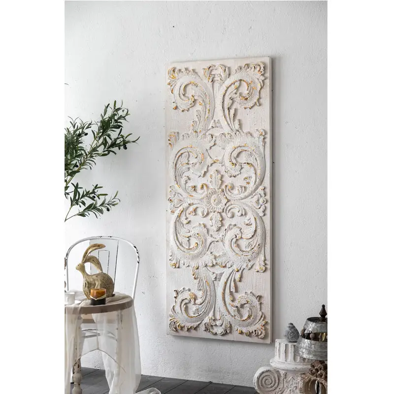 Minhui factory newly designed wooden grille wall ornaments hanging retro wall ornaments hanging ornaments