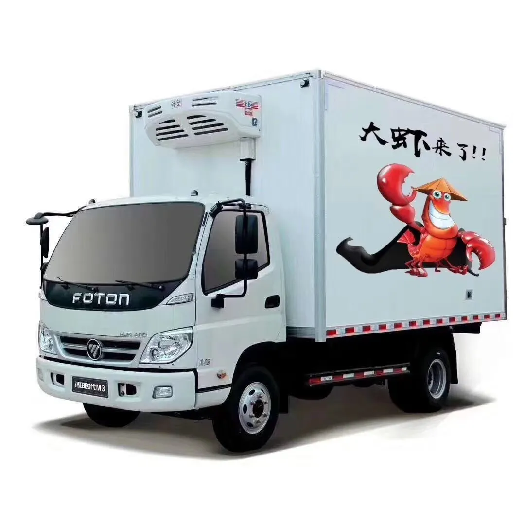 Cnyisuzu — camion de transport de produits médicaux, 4X2 5 tonnes, médicaments, corps