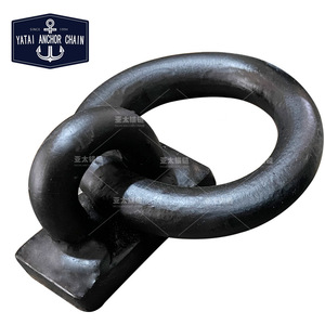 อุปกรณ์ยึดเรือ ยี่ห้อ Yatai รุ่น Anchor Chain พร้อมห่วงเหล็กสำหรับยึดบนดาดฟ้าเรือ - Product Image 3