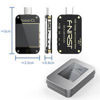 C1 USB testeur tension ampèremètre charge rapide détection de puissance Pd leurre Km001C