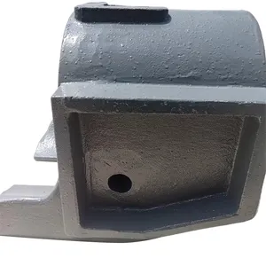 Axe inclinable moulage de moule de sable CNC pièces de fer gris en métal Service d'usinage personnalisé pièces de machine de coulée de précision