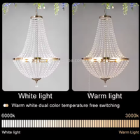 Lustres en cristal de luxe, lampes suspendues au plafond, décoration élégante pour le centre de la salle, décoration pour mariage, fête ou événement