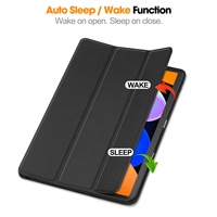 Coque de tablette ultra-fine tendance pour Lenovo Idea Tab 11 2025 avec emplacement pour stylet, support multi-angles et résistance aux chocs