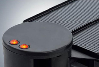 Grill de table raclette électrique détachable antiadhésif avec contrôle de température pour 8 personnes, ouverture à 180 degrés, usage domestique