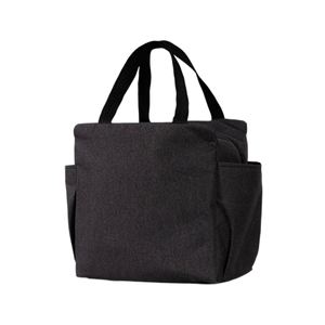 Bolsa de Almuerzo Aislada Reutilizable de Oxford y Papel de Aluminio, Regalo Promocional para Mujeres y Hombres, Bolsa Refrigerante para el Trabajo o la Escuela - Product Image 2