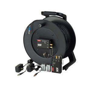 Câble coaxial HD-<span class=keywords><strong>SDI</strong></span> à angle droit, prix d'usine, disponible immédiatement, équipement de diffusion 3G 4K, installation fixe stable, vente au détail - Product Image 1