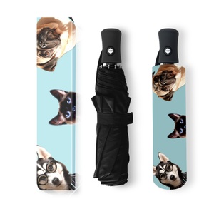 Business Manual Open Automatic Folding <b>Umbrella</b> for Men Large Windproof Durable Long Shaft Executive with Case - Product Image 1