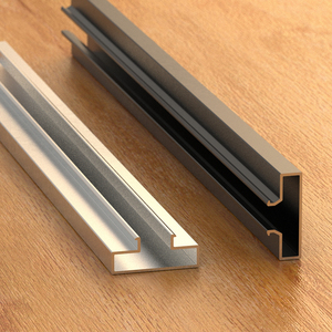 Profil de fente en aluminium pour rainures en MDF - Product Image 3